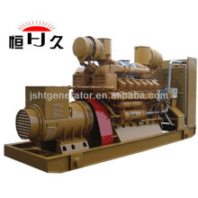 Sistema de generador diesel trifásico del motor 1000KVA de China Jichai del precio bajo de la fábrica (GF800)